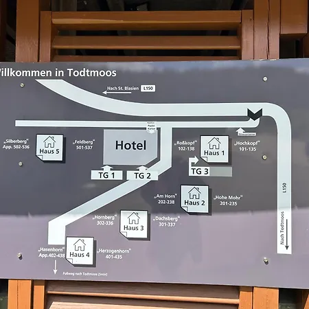 Tannenwald Todtmoos
